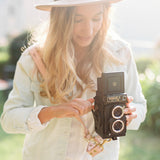 Camel Single Camera Strap