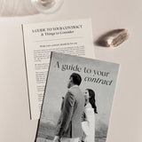 Wedding Contract Template