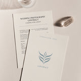 Wedding Contract Template