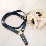 Blue Single Camera Strap