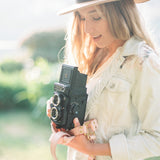 Blush Single Camera Strap