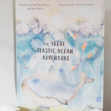 THE GREAT PLASTIC OCEAN ADVENTURE BOOK