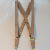 Grey Double Camera strap