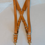 Camel Double Camera Strap