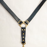 Black Single Camera strap