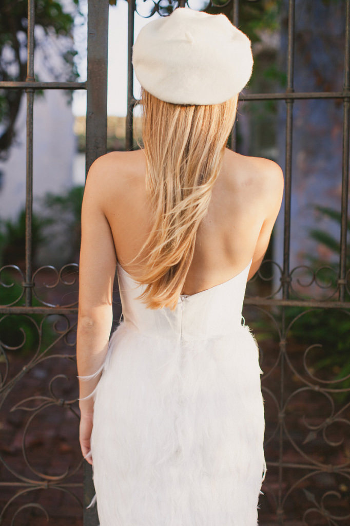 Styled Shoot with French Beret